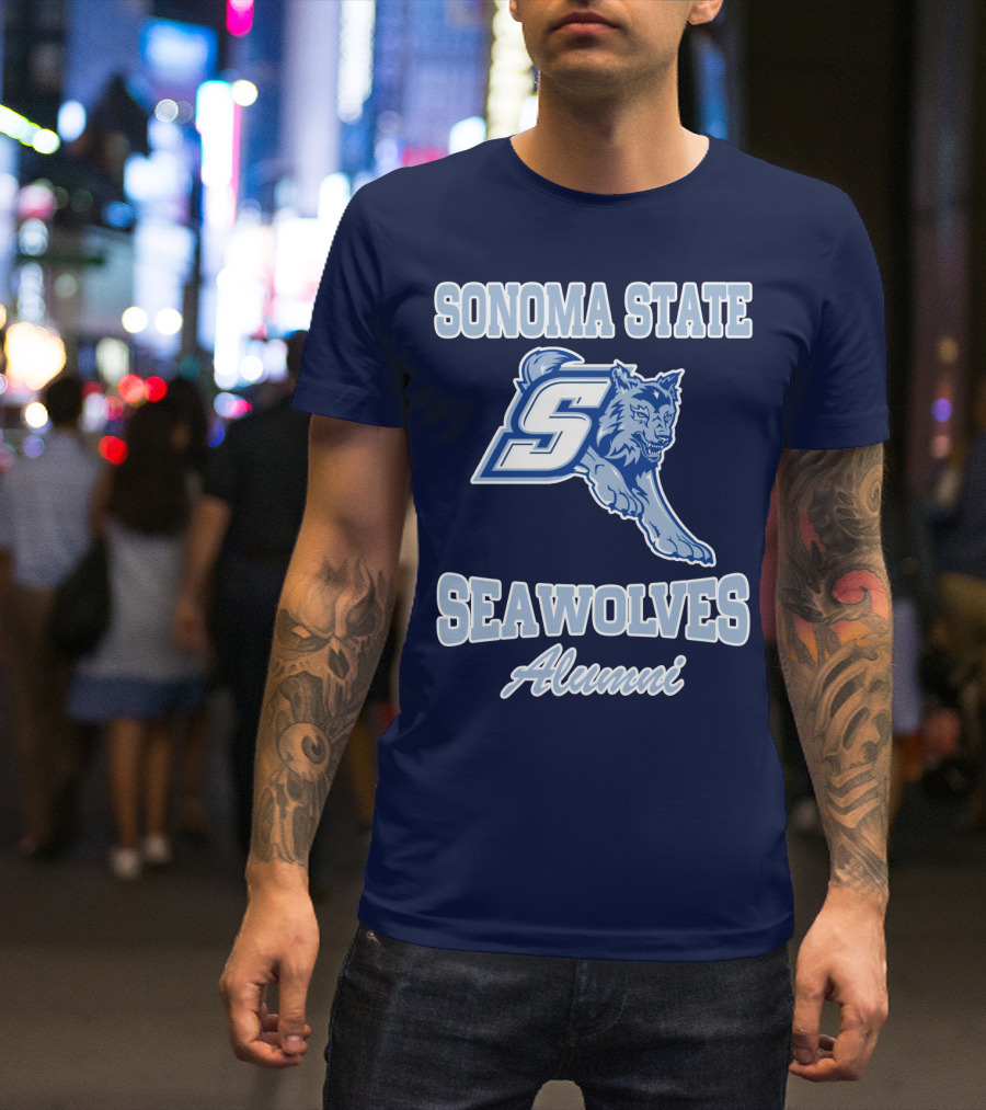 SONOMA STATE SEAWOLVES ALUMNI T-Shirt
