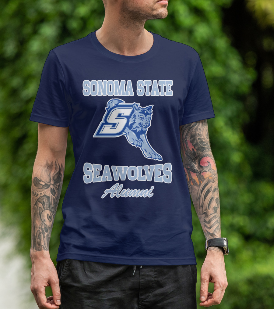 SONOMA STATE SEAWOLVES ALUMNI T-Shirt