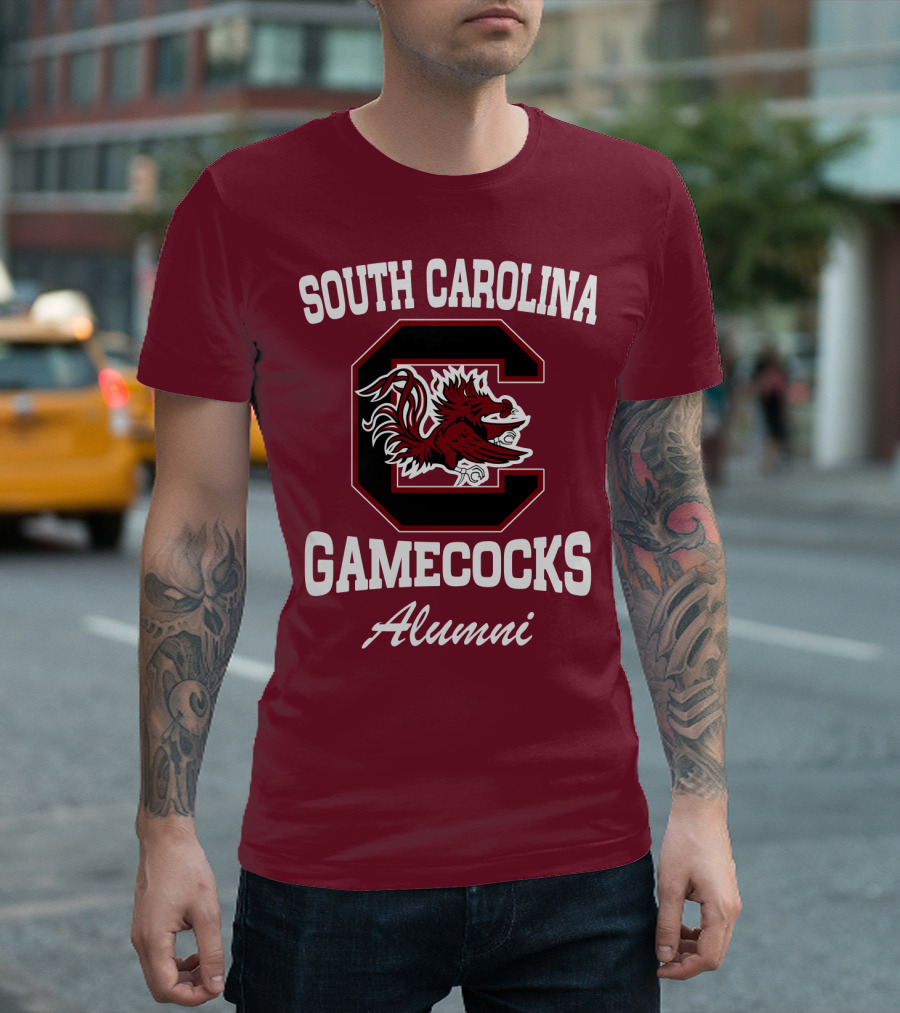 South Carolina Gamecocks Alumni T-Shirt