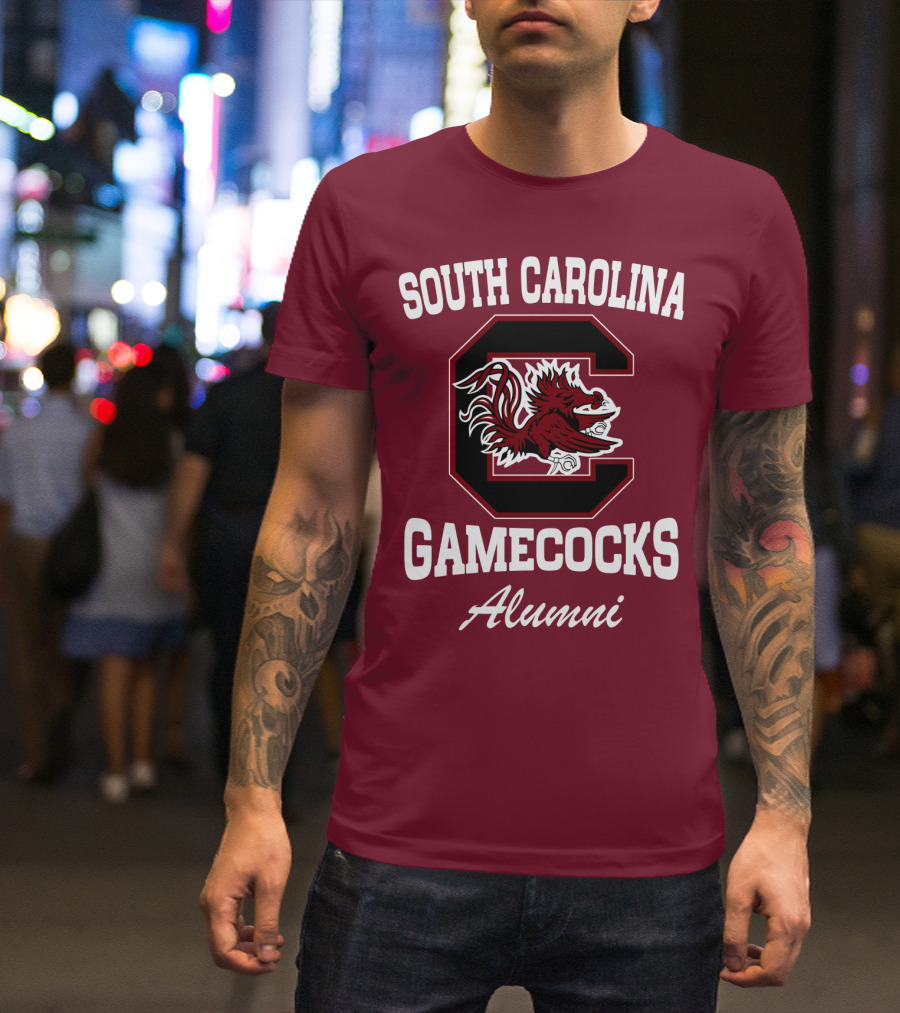 South Carolina Gamecocks Alumni T-Shirt