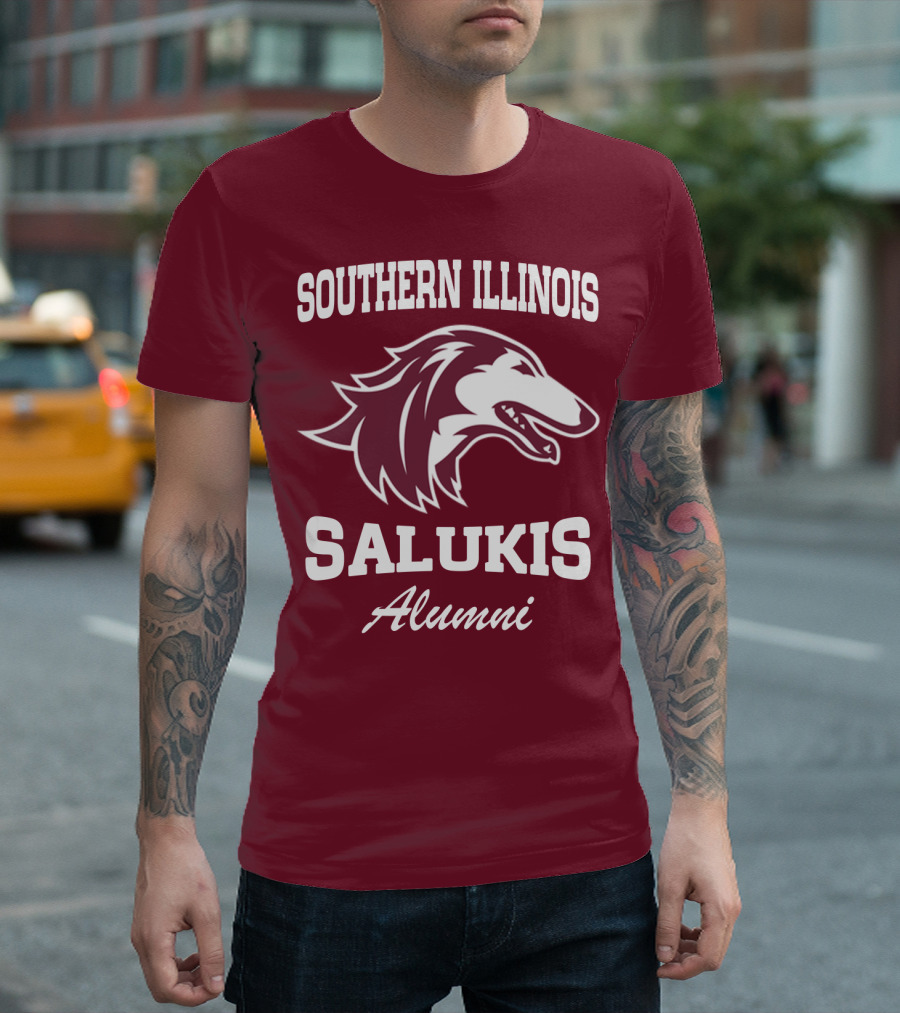 Southern Illinois Salukis Alumni T-Shirt