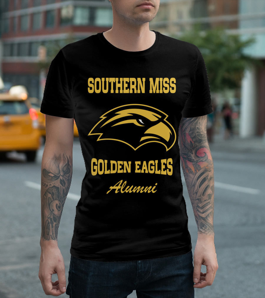 Southern Miss Golden Eagles Alumni T-Shirt