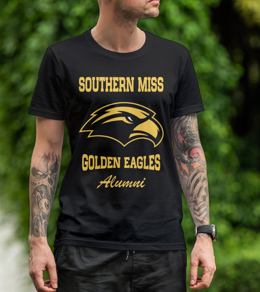 Southern Miss Golden Eagles Alumni T-Shirt