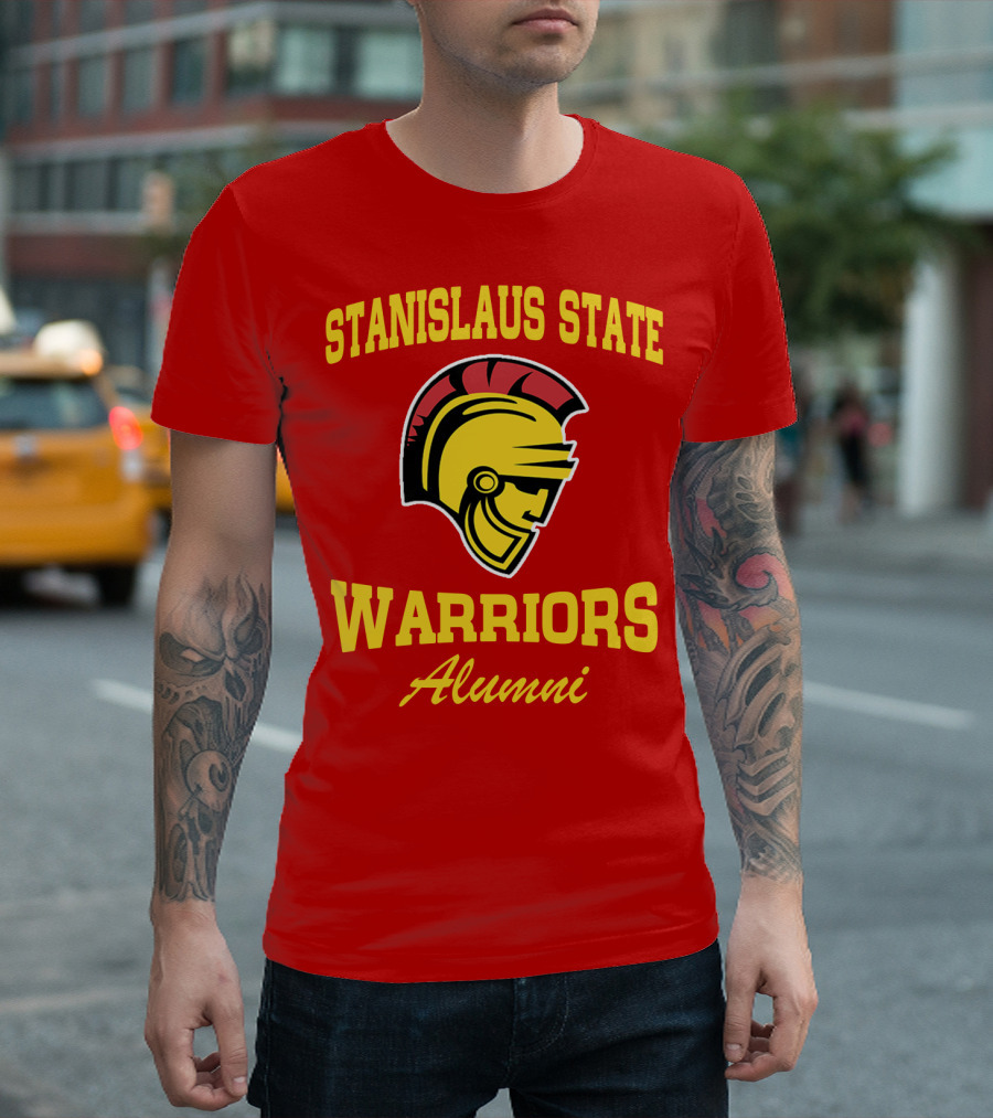 Stanislaus State Warriors Alumni T-Shirt