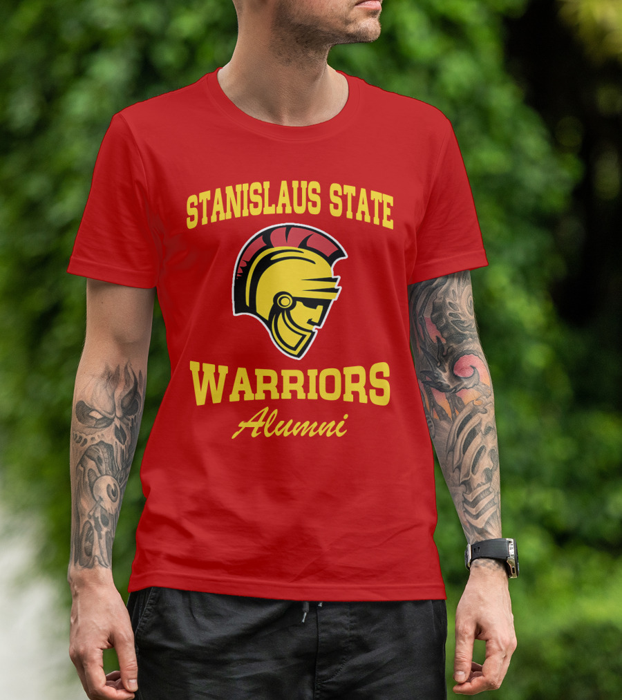 Stanislaus State Warriors Alumni T-Shirt