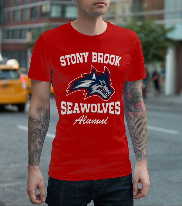 STONY BROOK SEAWOLVES ALUMNI T-Shirt