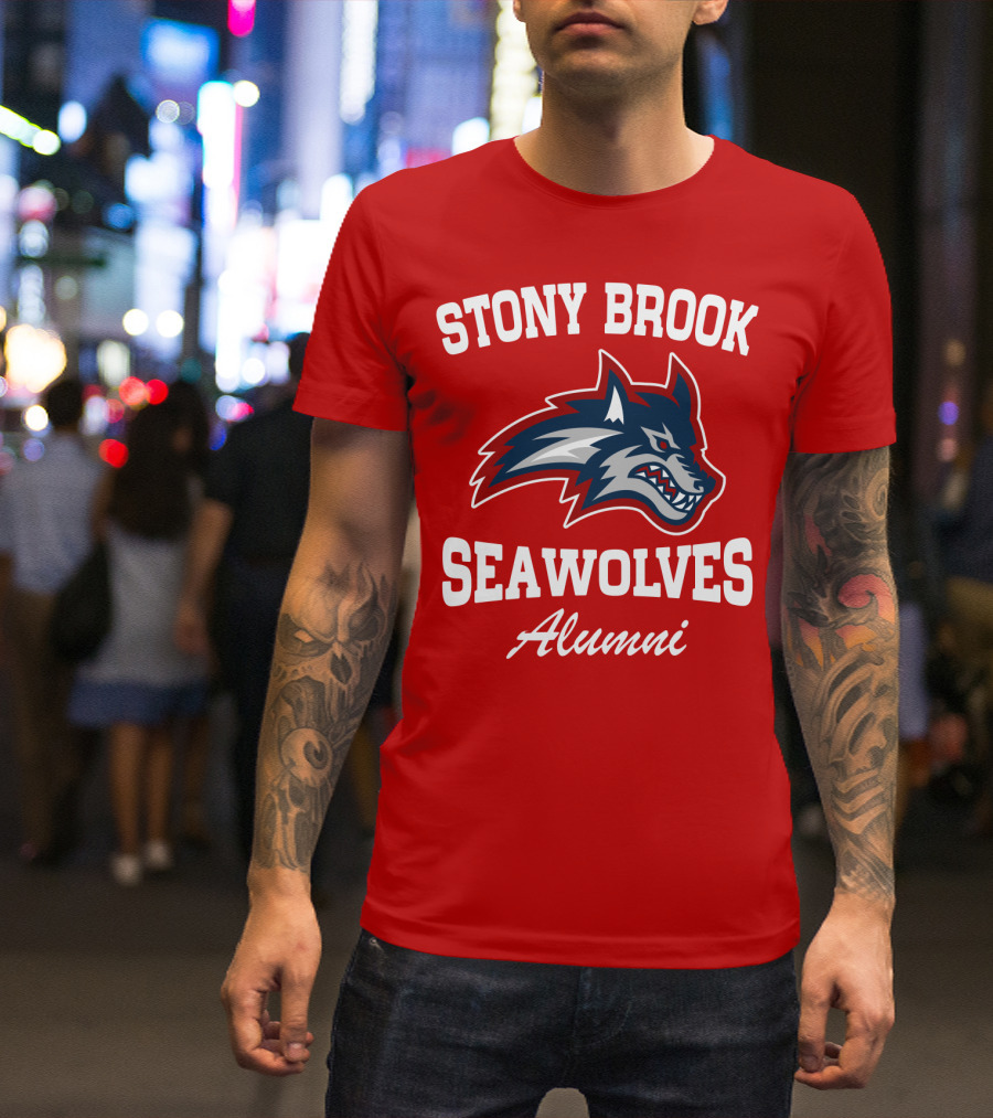 STONY BROOK SEAWOLVES ALUMNI T-Shirt