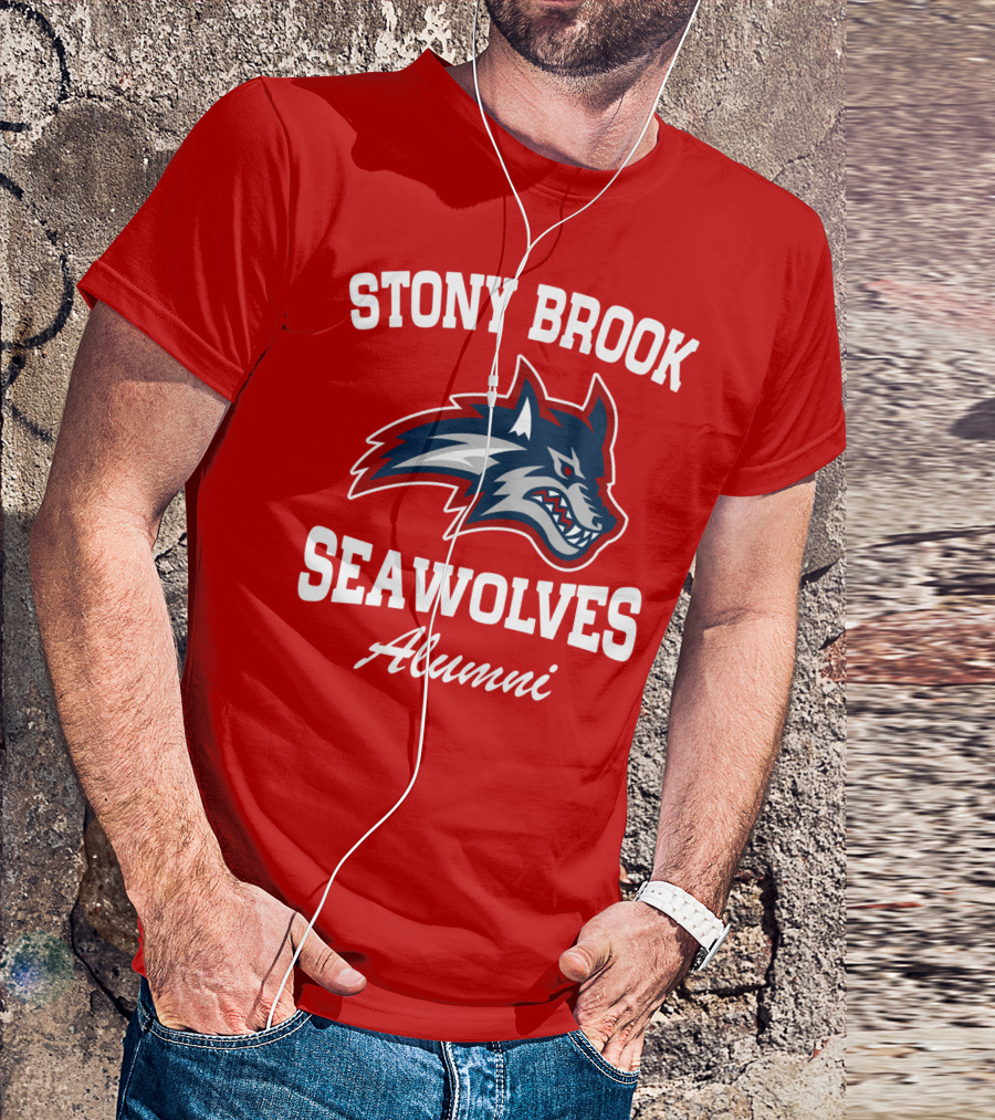 STONY BROOK SEAWOLVES ALUMNI T-Shirt