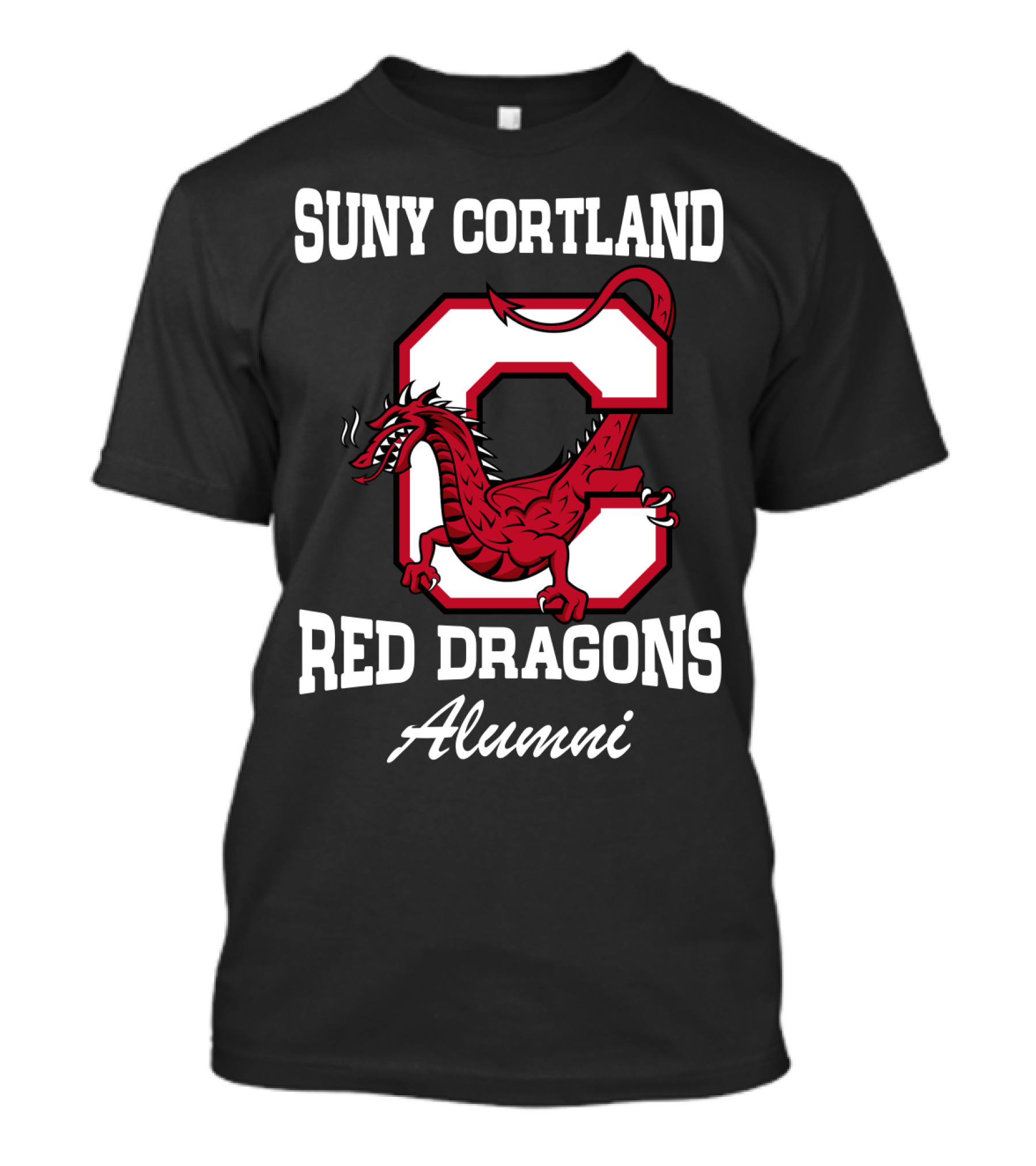 SUNY Cortland Red Dragons Alumni T-Shirt