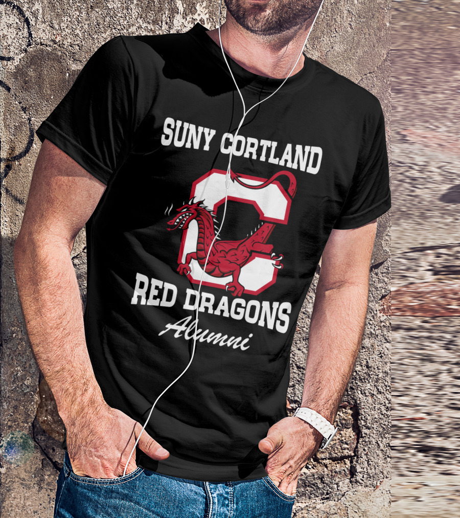SUNY Cortland Red Dragons Alumni T-Shirt