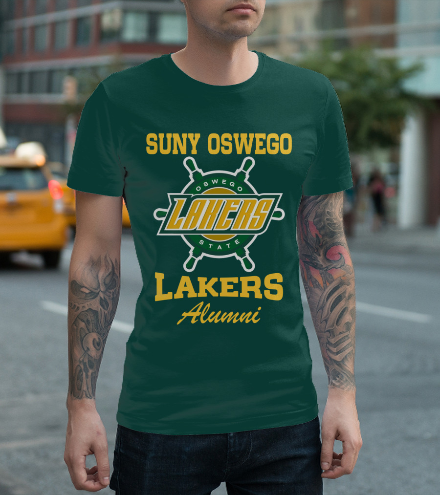 SUNY Oswego Lakers Alumni Oswego State T-Shirt