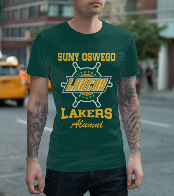 SUNY Oswego Lakers Alumni Oswego State T-Shirt