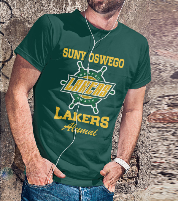 SUNY Oswego Lakers Alumni Oswego State T-Shirt