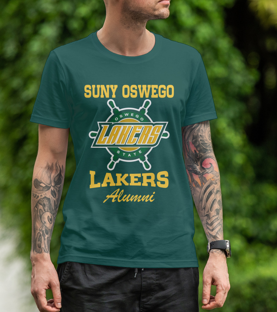 SUNY Oswego Lakers Alumni Oswego State T-Shirt