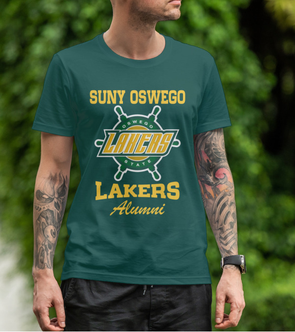 SUNY Oswego Lakers Alumni Oswego State T-Shirt