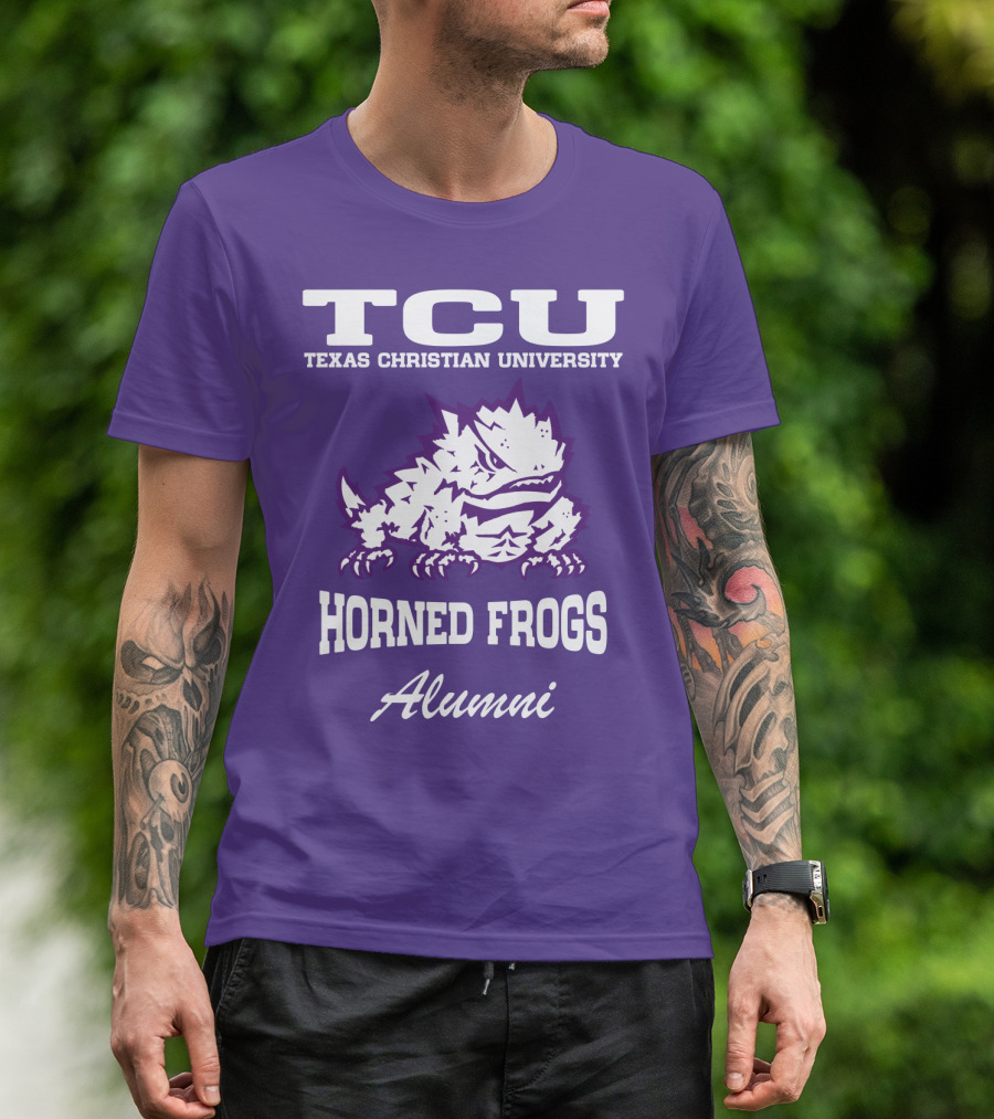 TCU Texas Christian University Horned Frogs Alumni T-Shirt