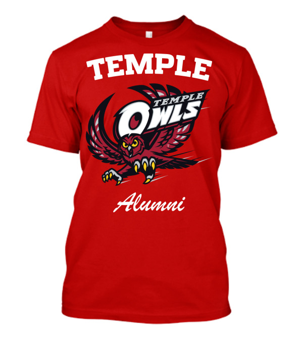 Temple Owls Alumni T-Shirt