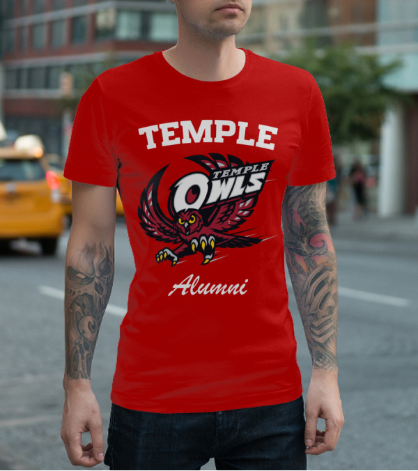 Temple Owls Alumni T-Shirt