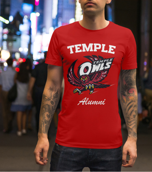 Temple Owls Alumni T-Shirt
