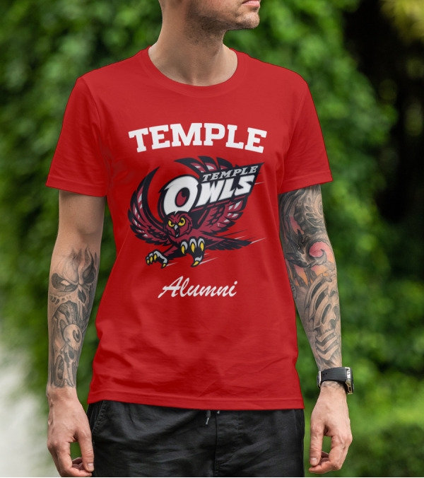 Temple Owls Alumni T-Shirt