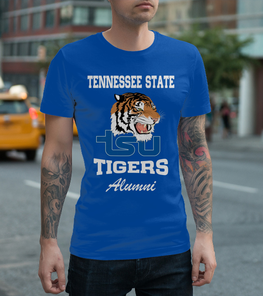 Tennessee State TSU Tigers Alumni T-Shirt