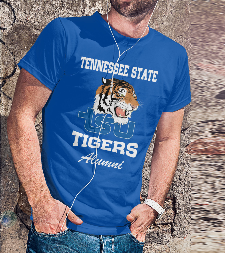 Tennessee State TSU Tigers Alumni T-Shirt