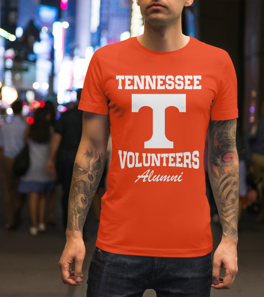 Tennessee Volunteers Alumni T-Shirt
