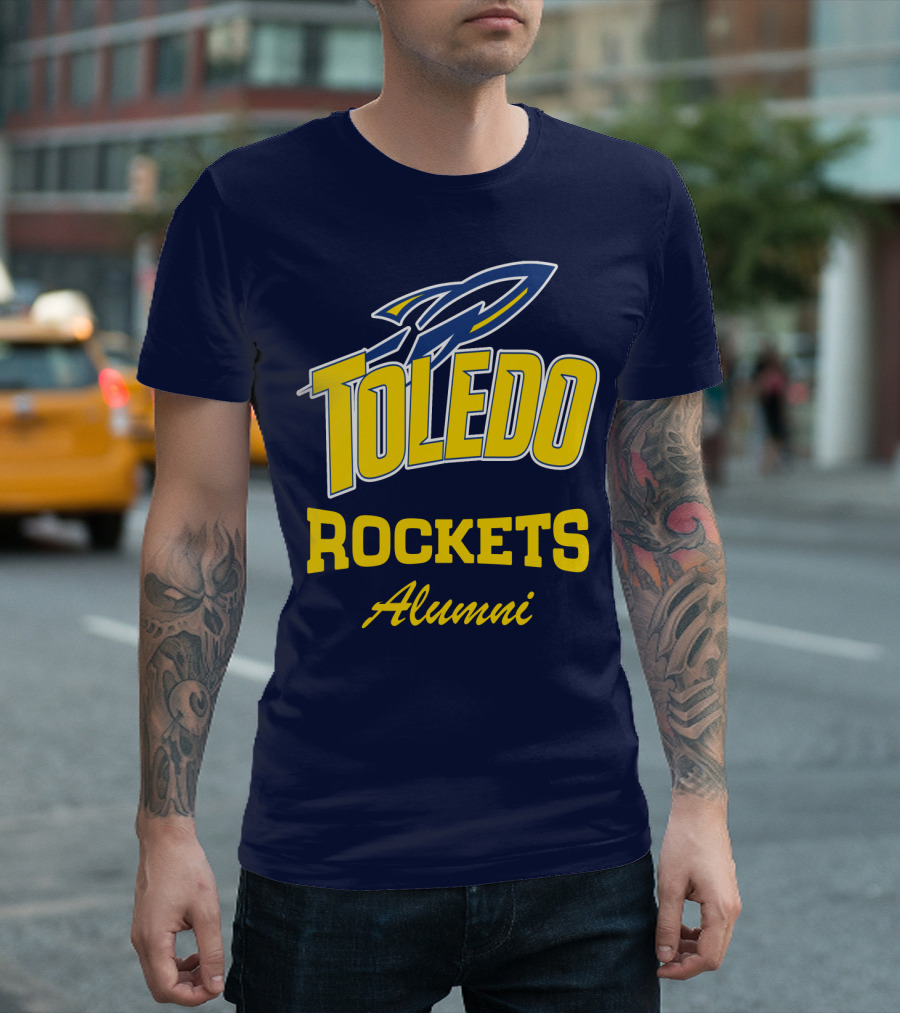 Toledo Rockets Alumni T-Shirt