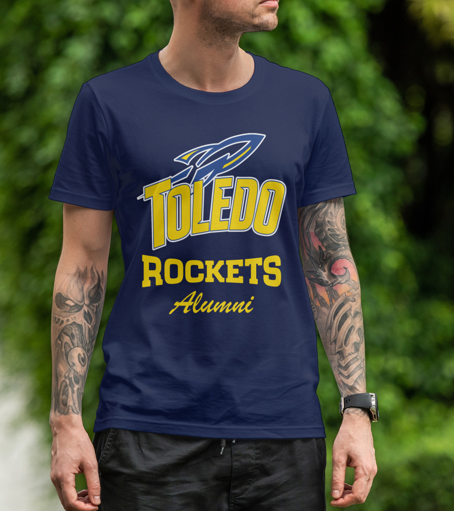 Toledo Rockets Alumni T-Shirt