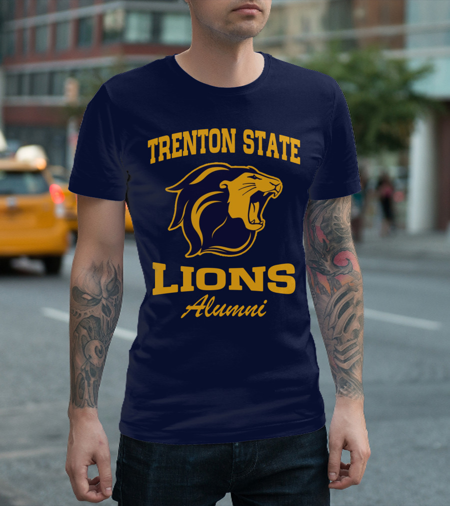 Trenton State Lions Alumni T-Shirt