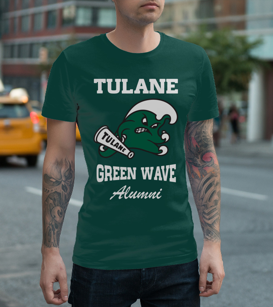 Tulane Green Wave Alumni T-Shirt