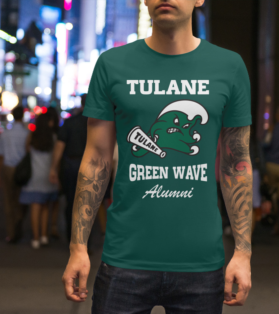 Tulane Green Wave Alumni T-Shirt