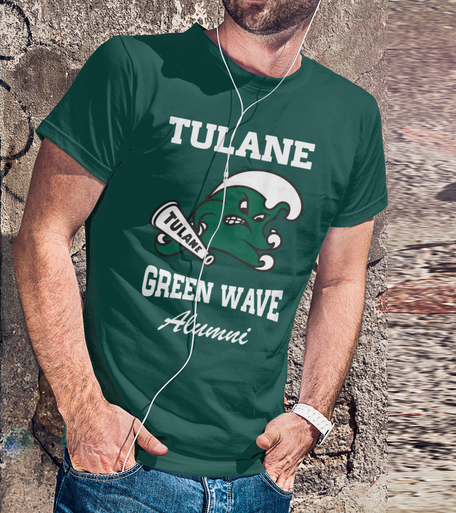 Tulane Green Wave Alumni T-Shirt