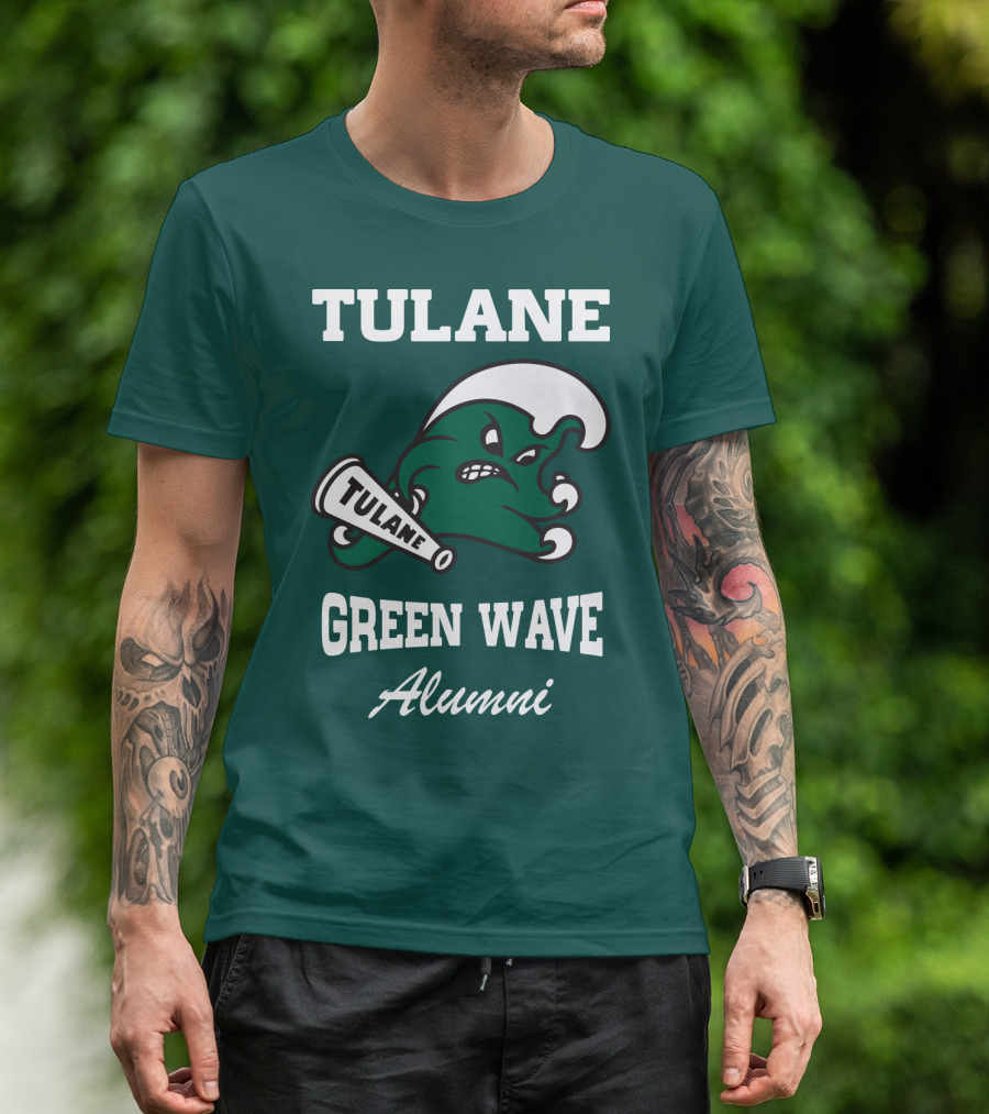 Tulane Green Wave Alumni T-Shirt