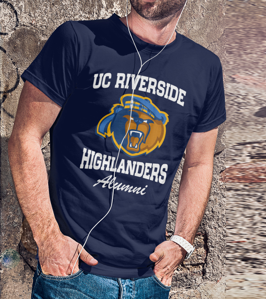 UC Riverside Highlanders Alumni Bear T-Shirt