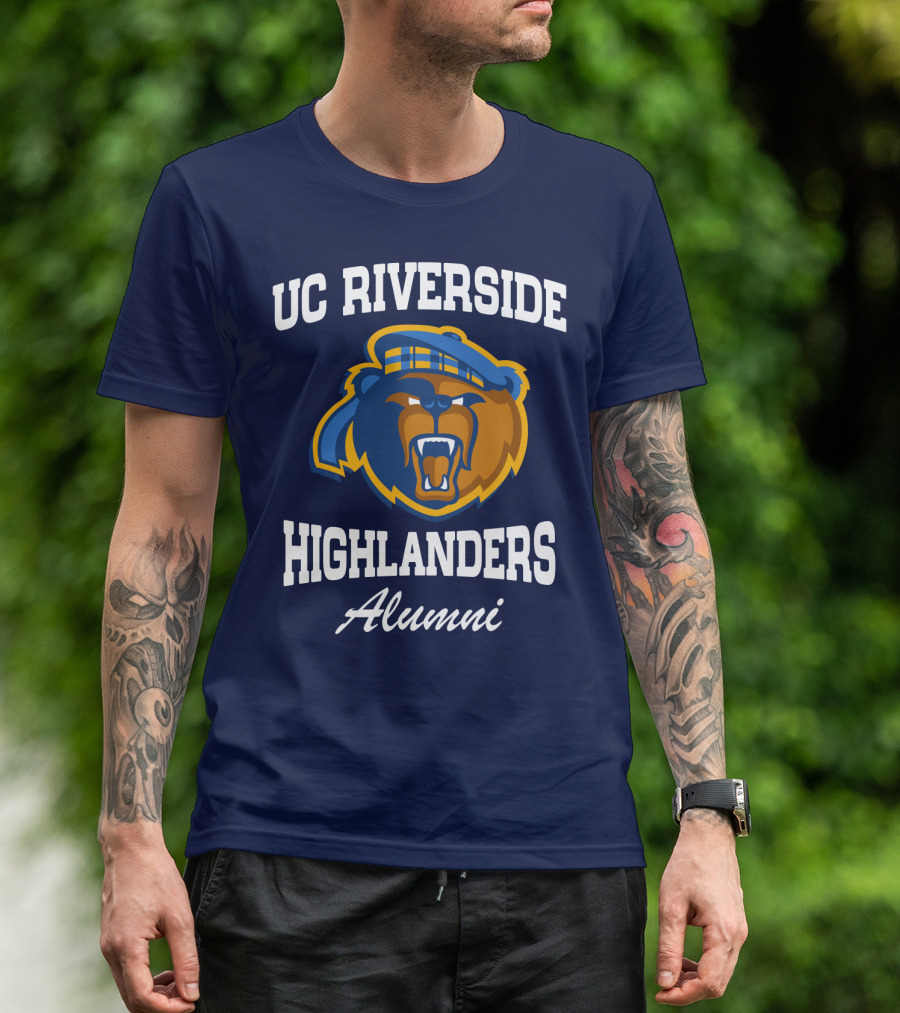 UC Riverside Highlanders Alumni Bear T-Shirt