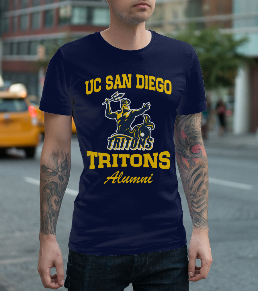 UC San Diego Tritons Alumni T-Shirt