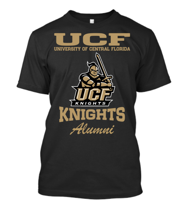 UCF University Of Central Florida Knights Alumni T-Shirt