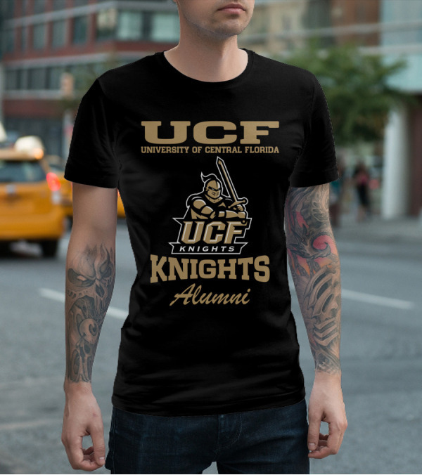 UCF University Of Central Florida Knights Alumni T-Shirt