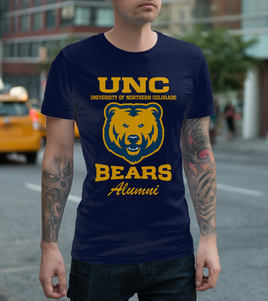 UNC University of Northern Colorado Bears Alumni T-Shirt
