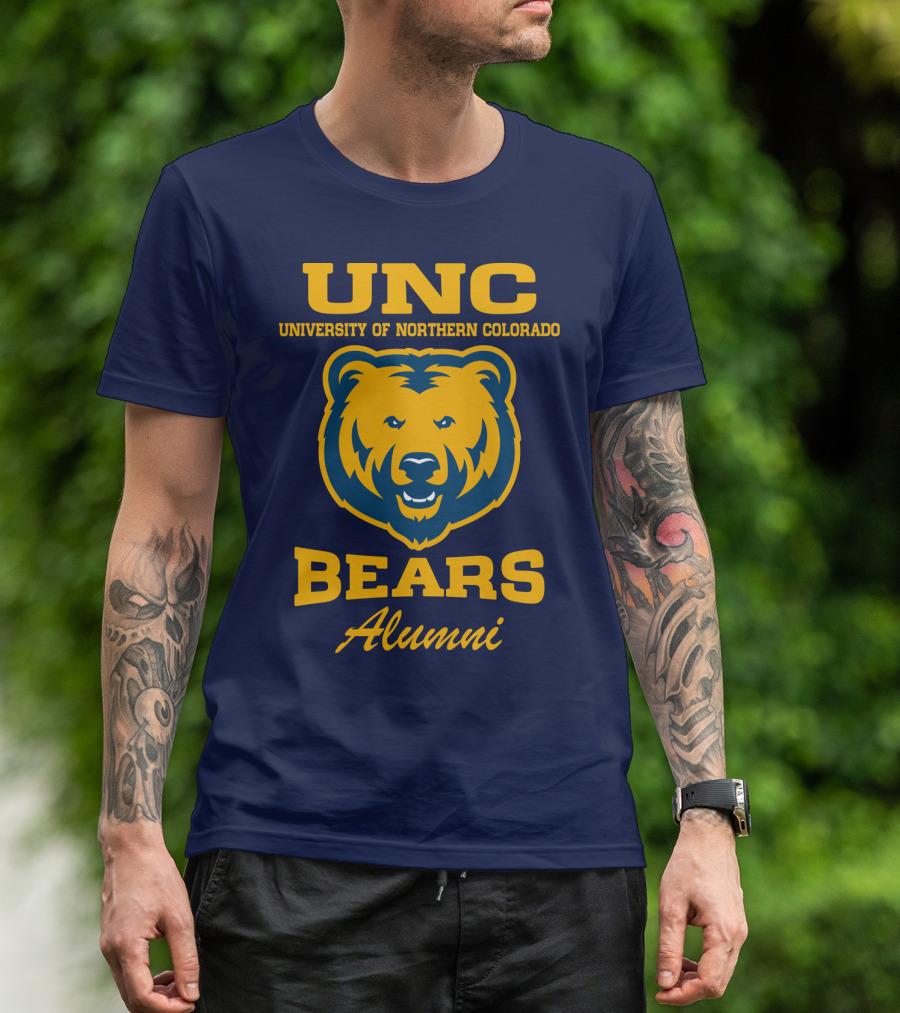 UNC University Of Northern Colorado Bears Alumni T-Shirt