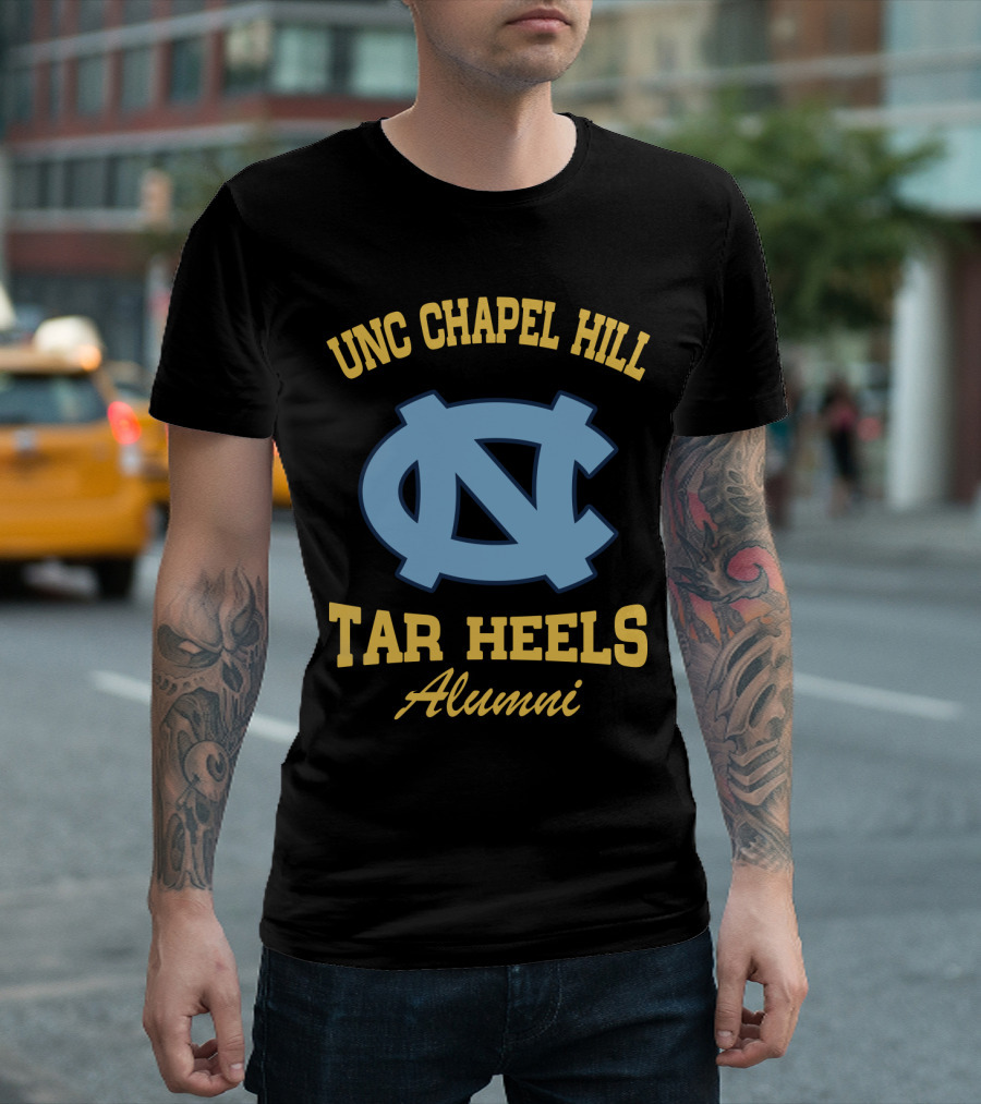 UNC Chapel Hill Tar Heels Alumni T-Shirt