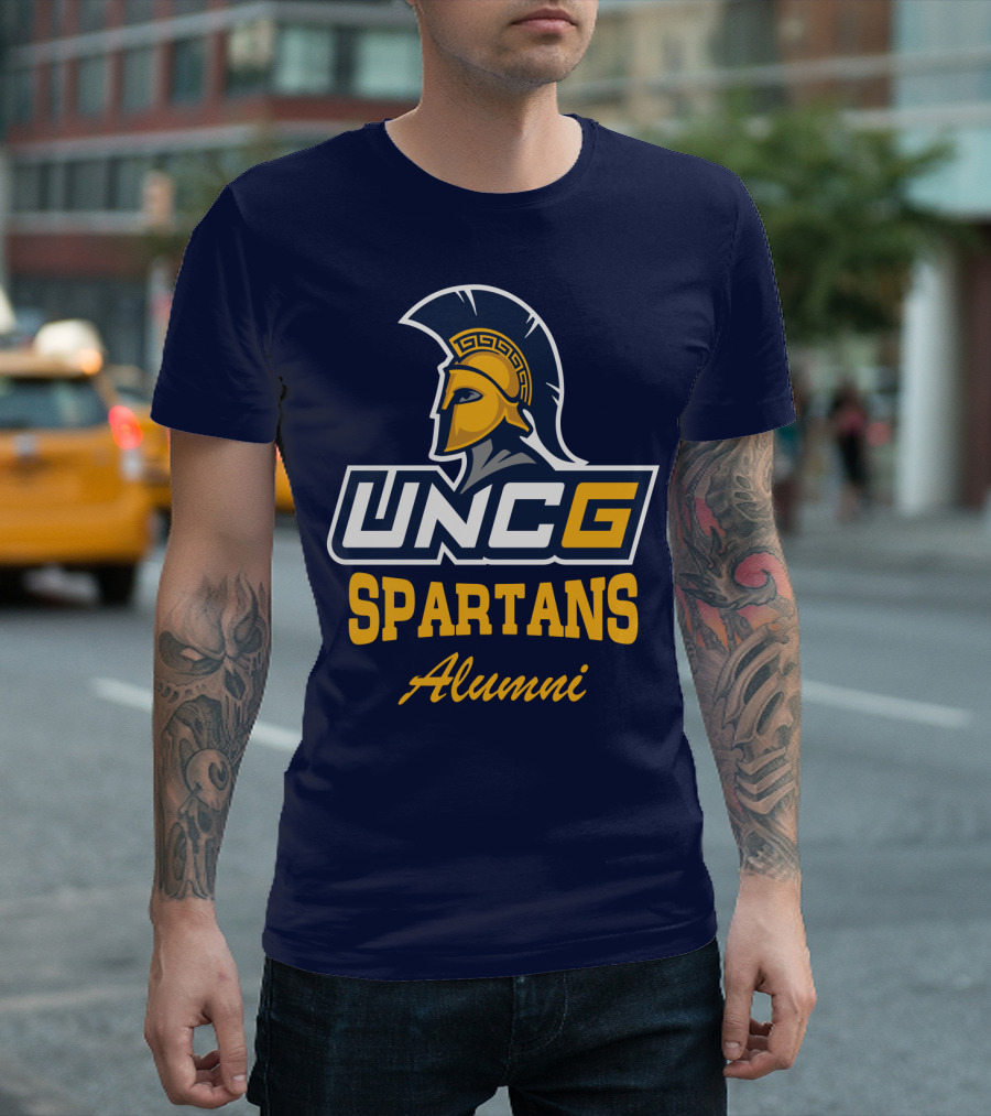 UNCG Spartans Alumni T-Shirt