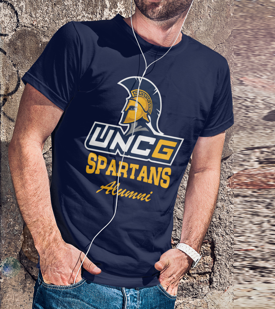 UNCG Spartans Alumni T-Shirt