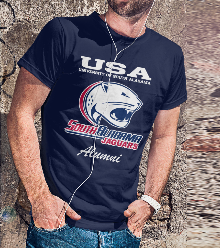 USA University Of South Alabama South Alabama Jaguars Alumni T-Shirt