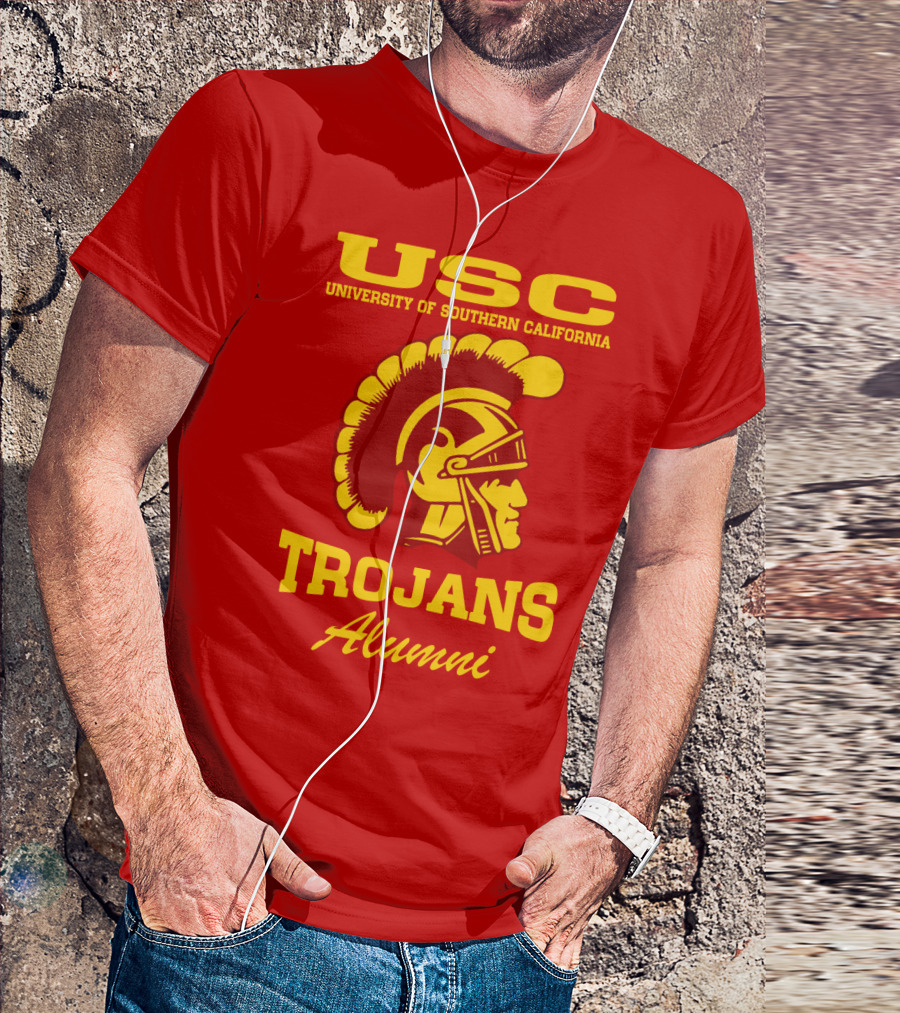 USC University Of Southern California Trojans Alumni T-Shirt