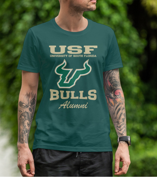 USF University Of South Florida Bulls Alumni T-Shirt