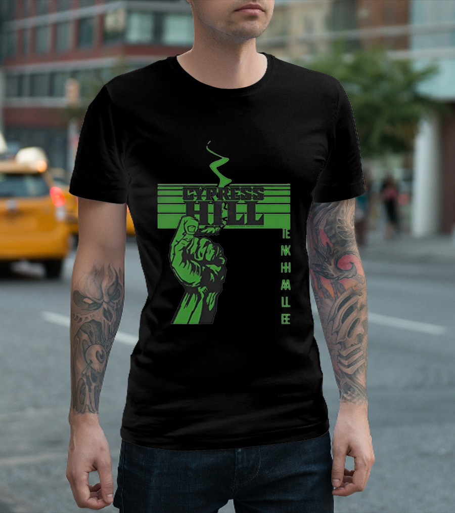 Cypress Hill Hill2 Inhale T-Shirt