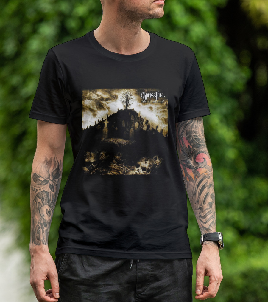 Cypress Hill Hill7 Monolith T-Shirt