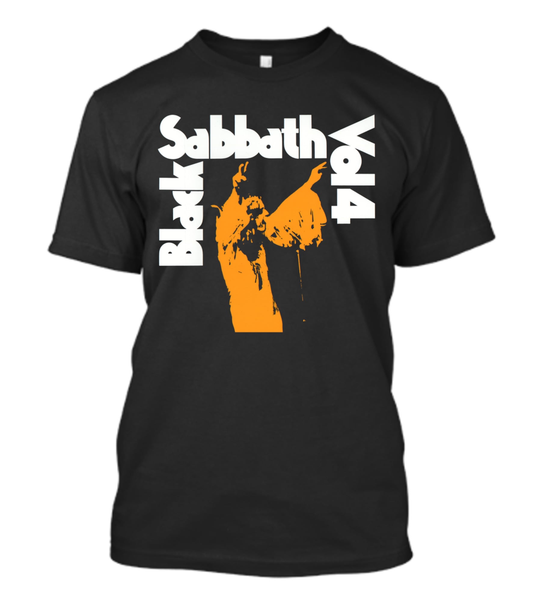 Black Sabbath Vol 4 Black T-Shirt